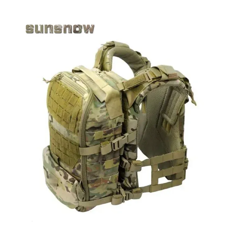 3.0 Tactical Modular Shoulder Helmet Bag with Tank Top Connection
3.0 Tactical Modular Shoulder Helmet Bag with Tank Top Connection