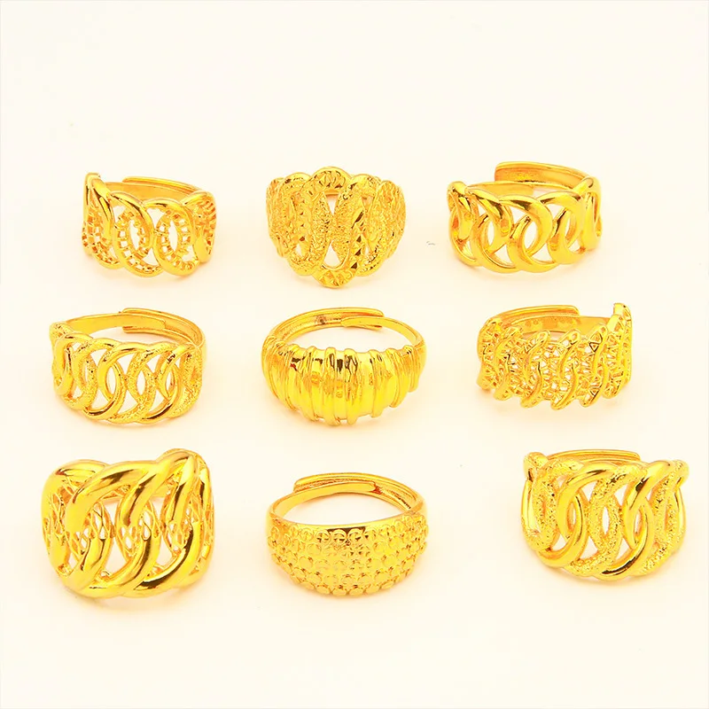 Fashionable Women's Open Twisted Ring (24K AU999) - 3D Twisted Open Band, Matte Finish, Daily Commute, Simple Fluidity
Fashionable Women's Open Twisted Ring (24K AU999) - 3D Twisted Open Band, Matte Finish, Daily Commute, Simple Fluidity
