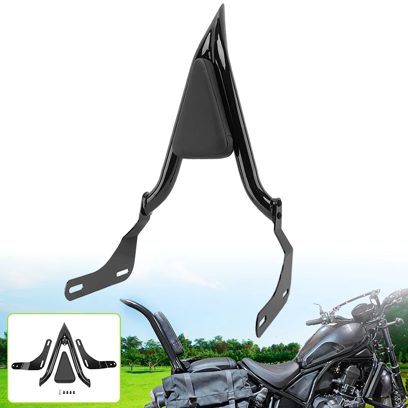 Мотоциклетная пассажирская задняя спинка, съемная для Honda Rebel CMX 1100 CM1100 CMX 1100 2021 2022 2023 2024 2025
Мотоциклетная пассажирская задняя спинка, съемная для Honda Rebel CMX 1100 CM1100 CMX 1100 2021 2022 2023 2024 2025