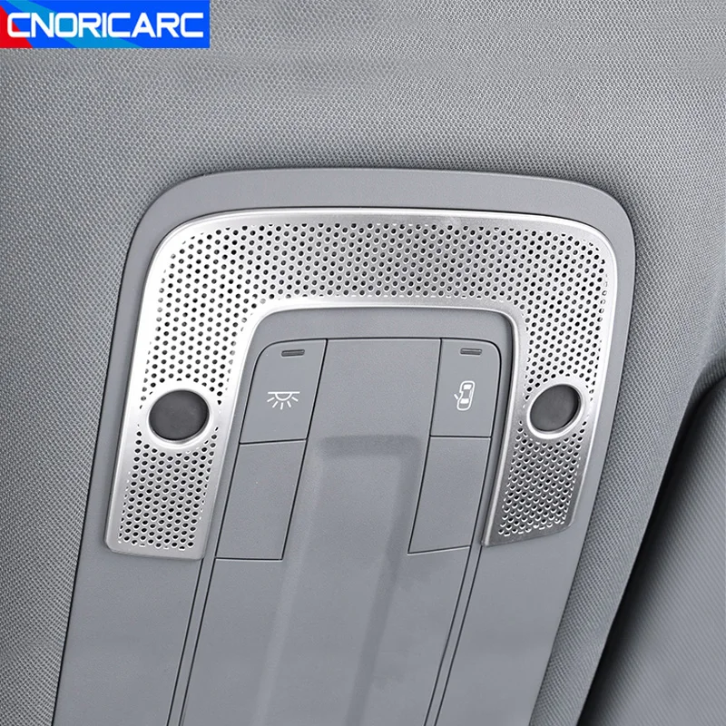 Car Styling Front Reading Lamp Frame Decoration Cover Trim For Audi A3 8Y 2021-2022 Stainless Steel Interior Accessories Decals
Car Styling Front Reading Lamp Frame Decoration Cover Trim For Audi A3 8Y 2021-2022 Stainless Steel Interior Accessories Decals