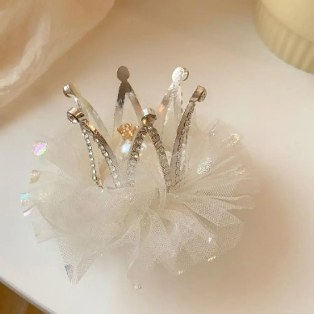 Sweet Adorable Lovable Alloy Pearl Rhinestone Crown Tiara Girl Hairpin Headwear Hair Clip Hair Accessory
Sweet Adorable Lovable Alloy Pearl Rhinestone Crown Tiara Girl Hairpin Headwear Hair Clip Hair Accessory