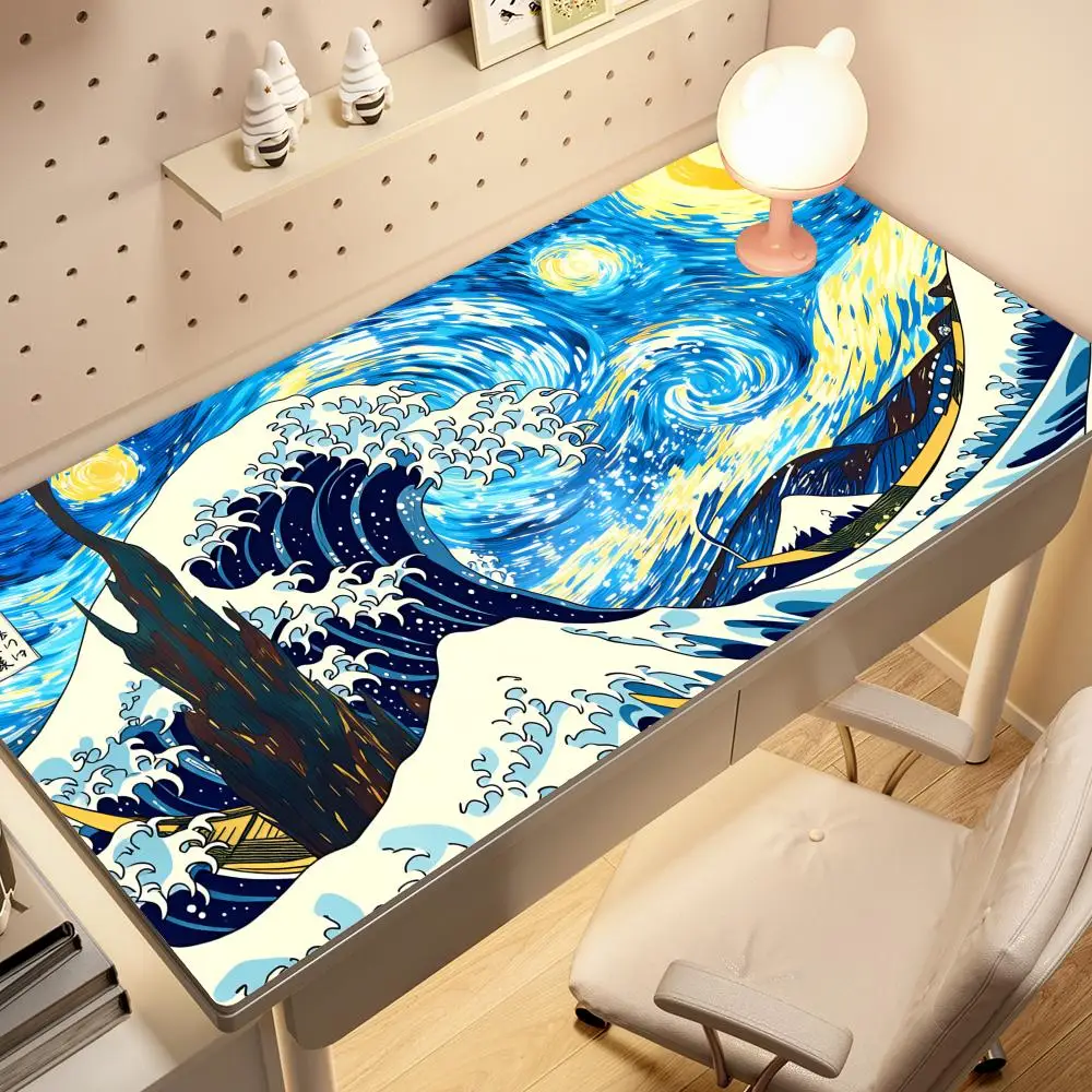 HYBXAXC Japanese Blue Waves Mouse Pad Desk Mat Art Gaming Mouse Pad office Mousepad Nature Rubber Table Mat desk Accessories
HYBXAXC Japanese Blue Waves Mouse Pad Desk Mat Art Gaming Mouse Pad office Mousepad Nature Rubber Table Mat desk Accessories