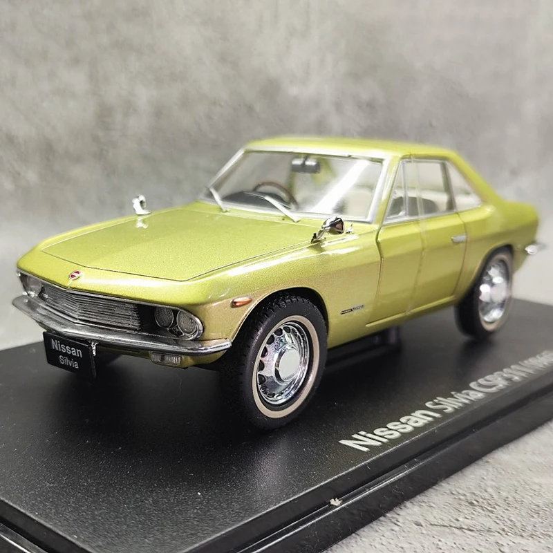 Diecast IXO 1/24 Scale NISSAN Silvia CS311 1965 Alloy Car Model Collectible Toy Gift Souvenir Display Ornaments
Diecast IXO 1/24 Scale NISSAN Silvia CS311 1965 Alloy Car Model Collectible Toy Gift Souvenir Display Ornaments
