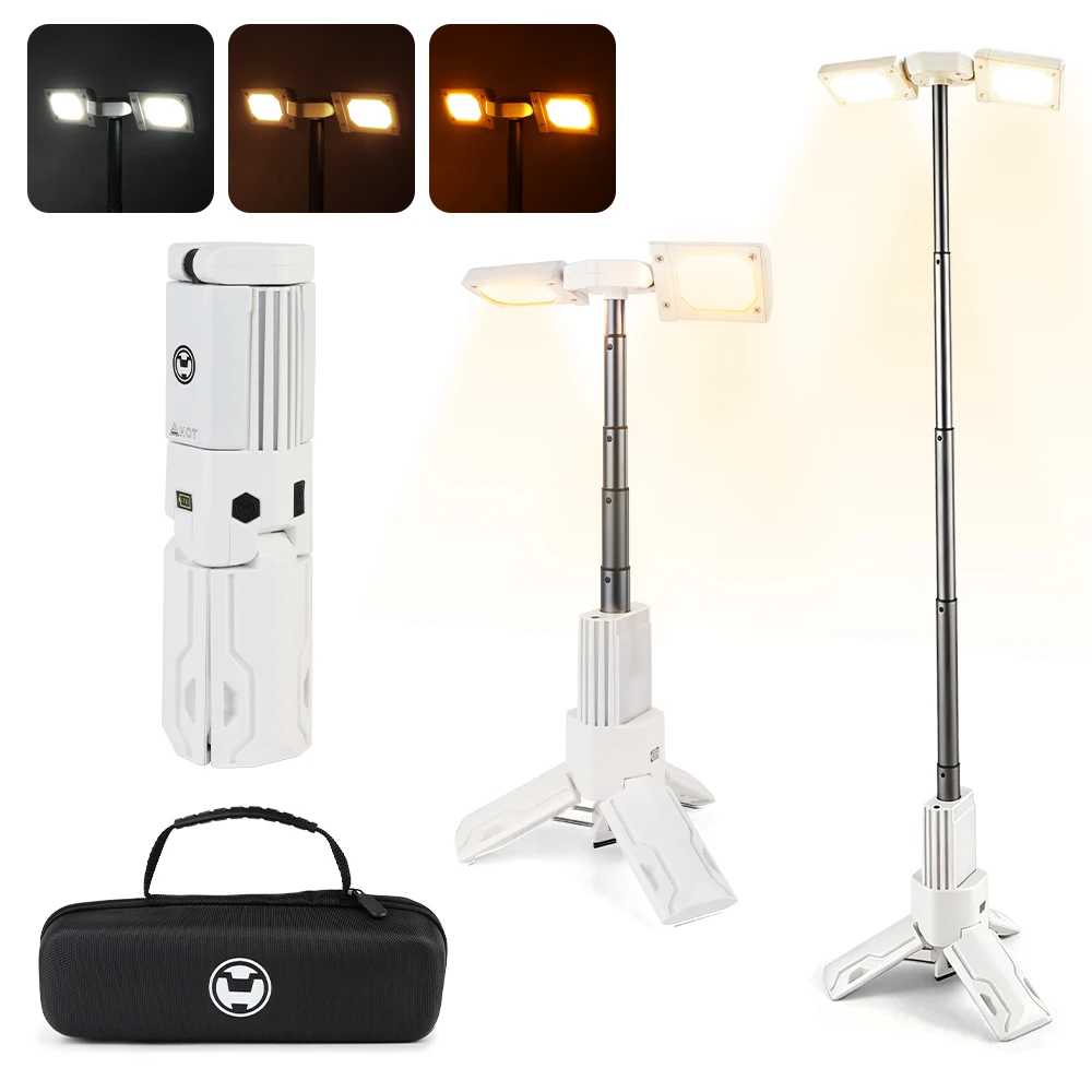 POVTOR High Brightness Outdoor Camping Light Outdoor Camping Illuminator Suitable for All - Season Camping Trips
POVTOR High Brightness Outdoor Camping Light Outdoor Camping Illuminator Suitable for All - Season Camping Trips