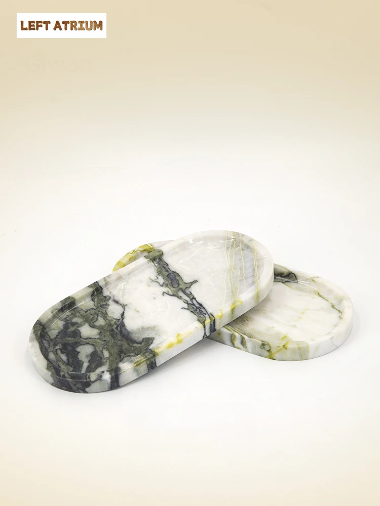 Real Luxurious Marble Vanity Tray for Perfume Candles Jewelry Luxury Calacatta Marble Tray for Home Decor
Real Luxurious Marble Vanity Tray for Perfume Candles Jewelry Luxury Calacatta Marble Tray for Home Decor