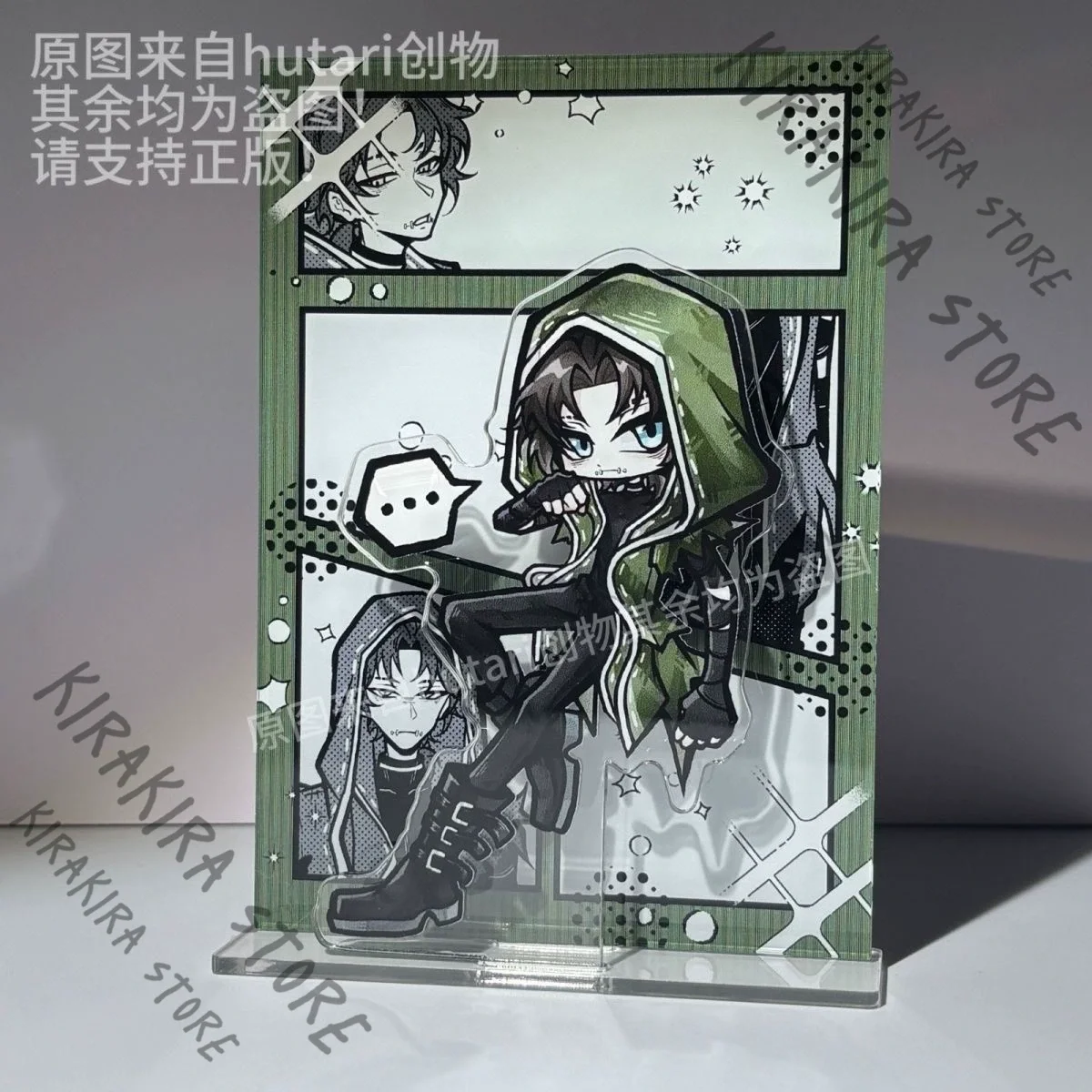 Identity Ⅴ Mercenary Acrylic Standing Sign Naib Subedar Ornament Cosplay Products High Quality Transcard 15cm Desktop Adorn 
Identity Ⅴ Mercenary Acrylic Standing Sign Naib Subedar Ornament Cosplay Products High Quality Transcard 15cm Desktop Adorn