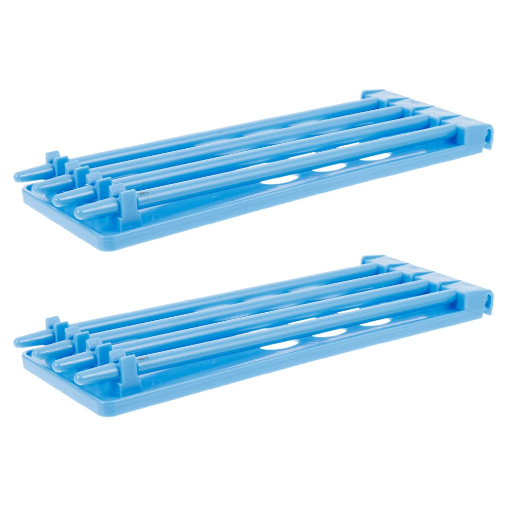 2pcs Leg Holder Rack Stand Organizer For Racing Pigeons Chicken Supplies Plastic Foot Ring Frame Bird Training Accessories
2pcs Leg Holder Rack Stand Organizer For Racing Pigeons Chicken Supplies Plastic Foot Ring Frame Bird Training Accessories