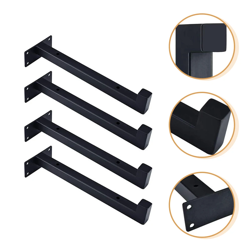 4 Pcs Duty Shelf Bracket Iron Wall Mount Partition Bracket Storage Rack Support St for Home Office Kitchen DIY Hardware
4 Pcs Duty Shelf Bracket Iron Wall Mount Partition Bracket Storage Rack Support St for Home Office Kitchen DIY Hardware