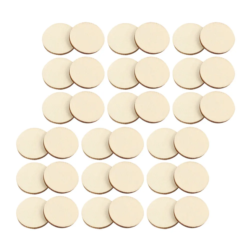 50pcs Diy Slices Blank Wood Cutouts For Crafts Wedding Decor Diy Graffiti Hanging Pendants Wooden Craft Supplies Round Wood
50pcs Diy Slices Blank Wood Cutouts For Crafts Wedding Decor Diy Graffiti Hanging Pendants Wooden Craft Supplies Round Wood