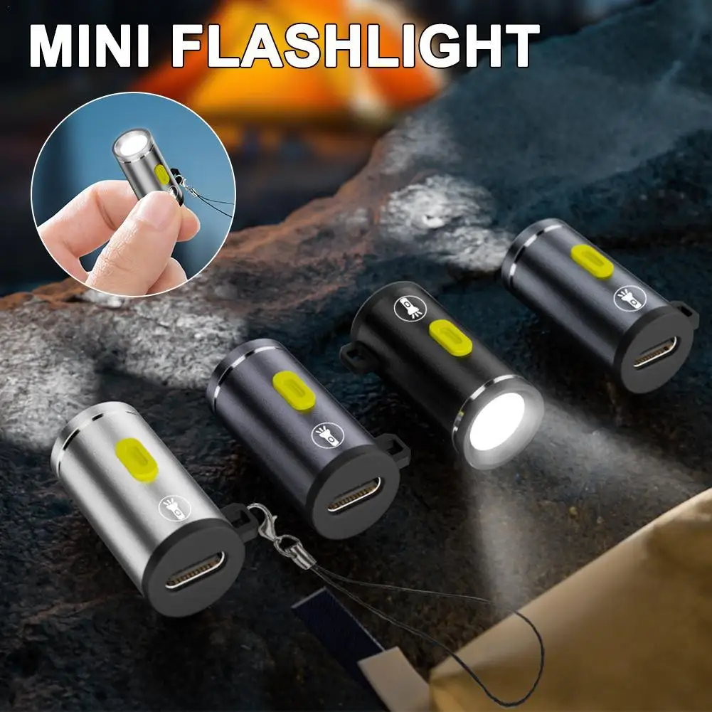 Mini High Brightness LED Flashlight Powered By Type C Connectors Small LED Light Torches For On Travel Use Flashlight N EWW
Mini High Brightness LED Flashlight Powered By Type C Connectors Small LED Light Torches For On Travel Use Flashlight N EWW
