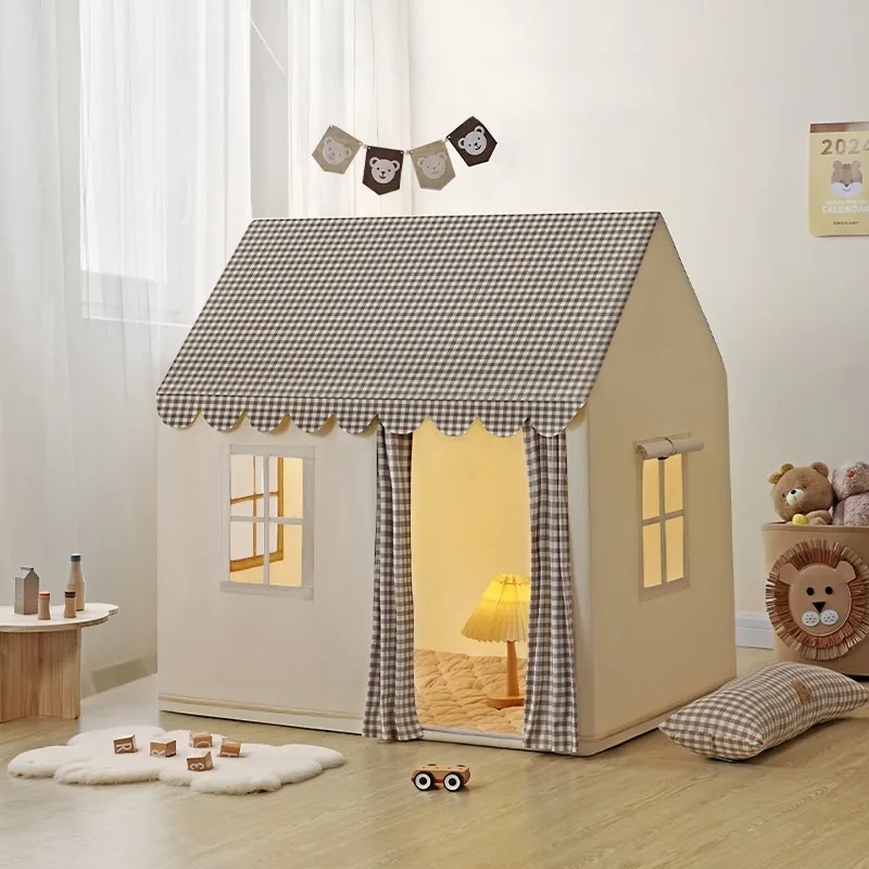 Small Tent Kids Indoor Baby Playhouse Boys Girls Household Small House Secret Base Cabin
Small Tent Kids Indoor Baby Playhouse Boys Girls Household Small House Secret Base Cabin