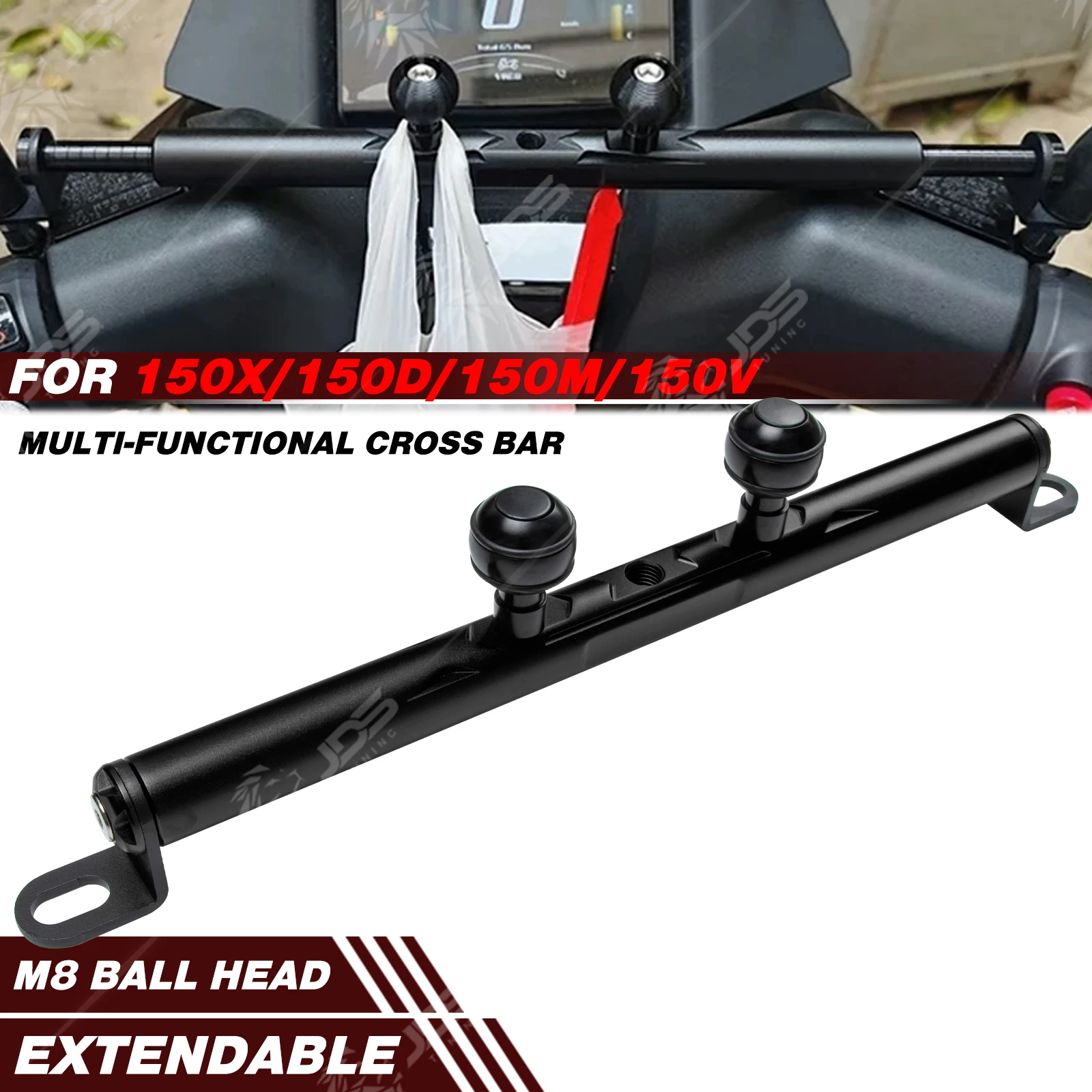JDSTUNING For BRISTOL ZONTES 150X/150D/150M/150V Crossbar Balance Beam Multifunction Bar Phone Holder Bracket Accessories Parts
JDSTUNING For BRISTOL ZONTES 150X/150D/150M/150V Crossbar Balance Beam Multifunction Bar Phone Holder Bracket Accessories Parts