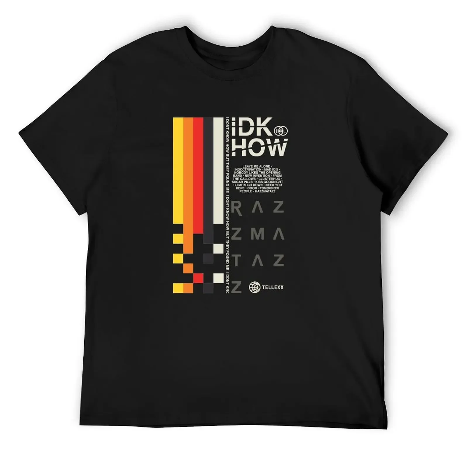 Idkhow razzmatazz tellexx stripes design T-Shirt basketball graphic tees cute clothes clothes men workout shirt
Idkhow razzmatazz tellexx stripes design T-Shirt basketball graphic tees cute clothes clothes men workout shirt