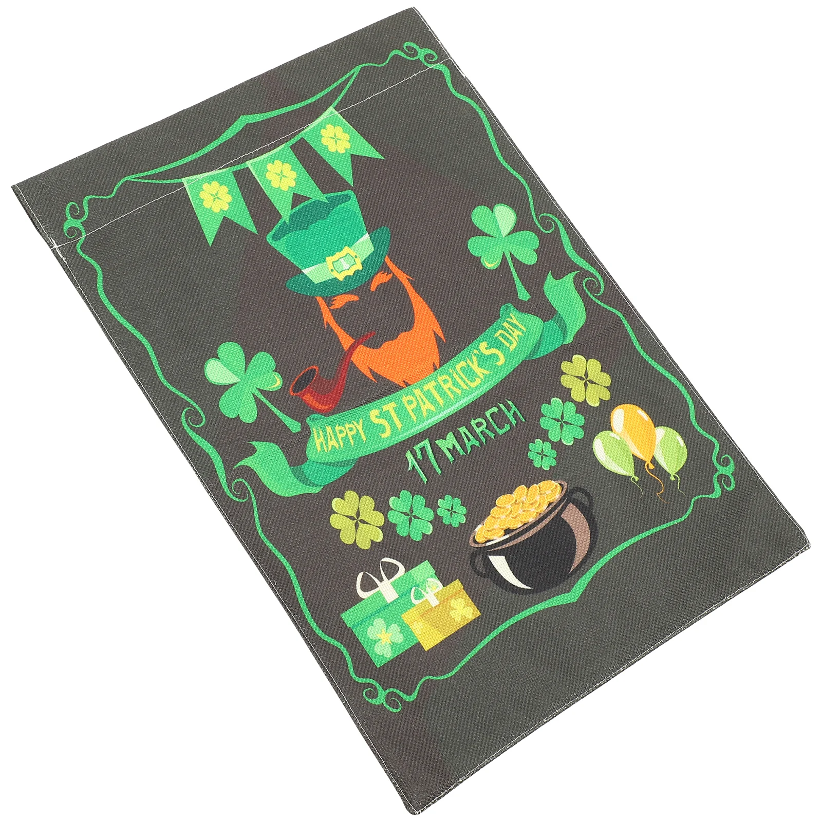 Irish Garden Flag for Patricks Day Decor Outdoor Flax Material Long Term Use Easy Storage Garden Porch Balcony
Irish Garden Flag for Patricks Day Decor Outdoor Flax Material Long Term Use Easy Storage Garden Porch Balcony