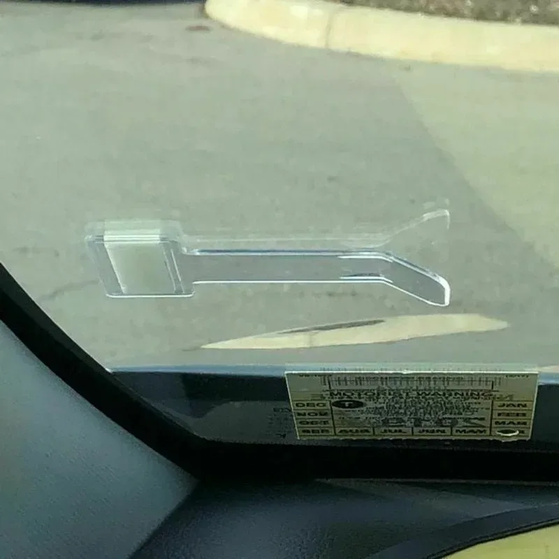 Fastener 1/2PCS Car Parking Ticket Holder License Card Holder Car Window Windshield Clip Sticker Car Interior Accessories
Fastener 1/2PCS Car Parking Ticket Holder License Card Holder Car Window Windshield Clip Sticker Car Interior Accessories