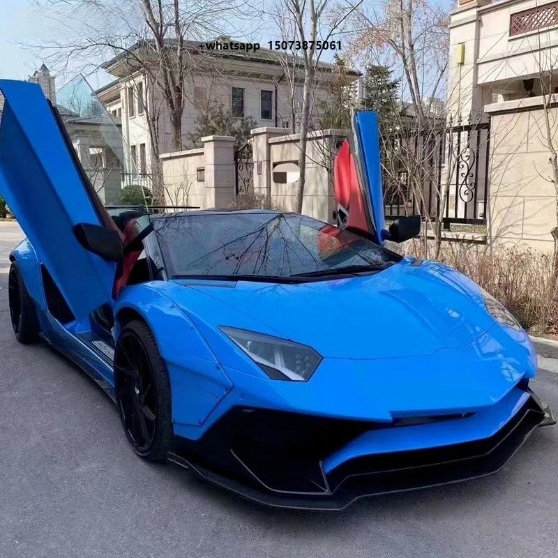 Carbon Fiber Car Bumpers Suitable for Aventador LP700 720 LP750 DMC Model Carbon Fiber Modified Front Lip
Carbon Fiber Car Bumpers Suitable for Aventador LP700 720 LP750 DMC Model Carbon Fiber Modified Front Lip