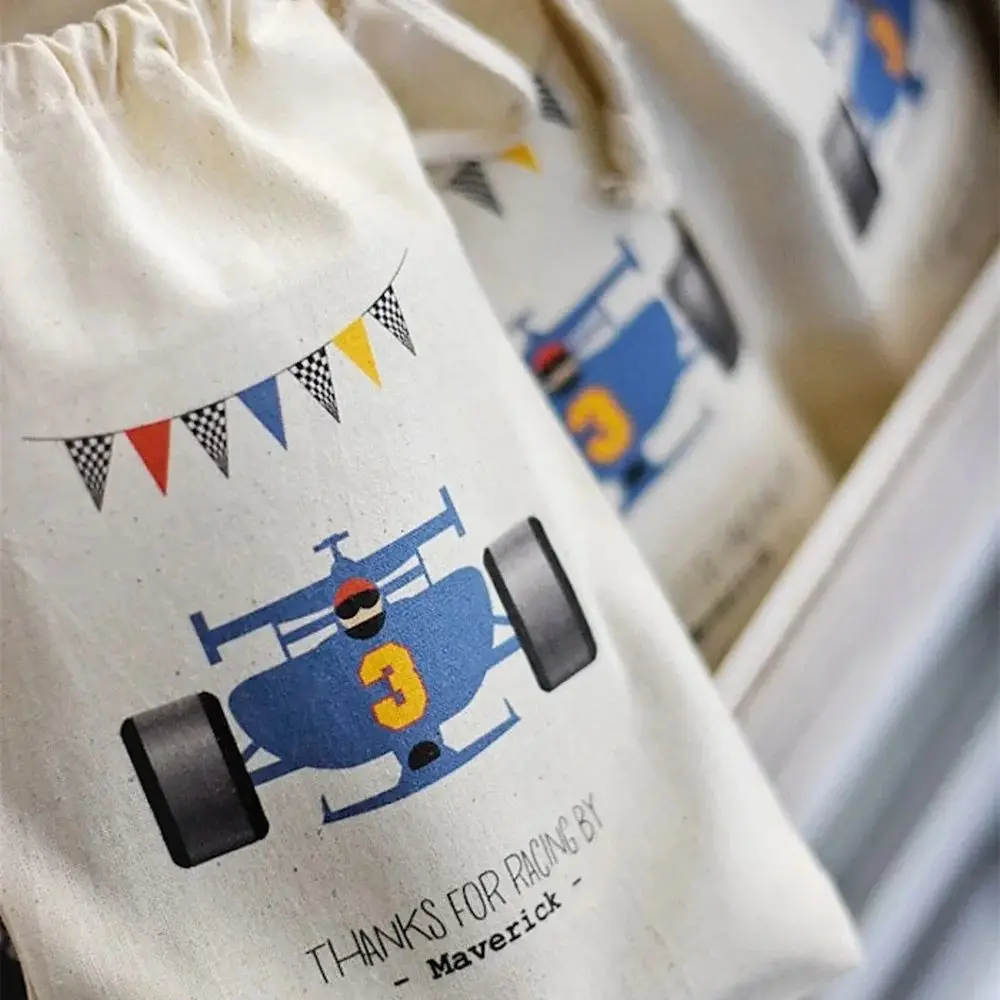 25PCS RACECAR - Personalized Favor Bags - Birthday - racing - nascar - cars - boy or girl RACE car - party favor bag
25PCS RACECAR - Personalized Favor Bags - Birthday - racing - nascar - cars - boy or girl RACE car - party favor bag