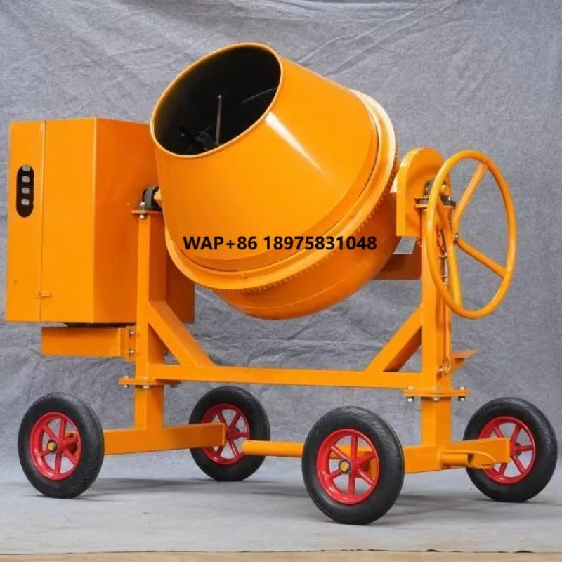 Electric Concrete Mixer Small Mini Portable Concrete Mixer at a Great Price
Electric Concrete Mixer Small Mini Portable Concrete Mixer at a Great Price