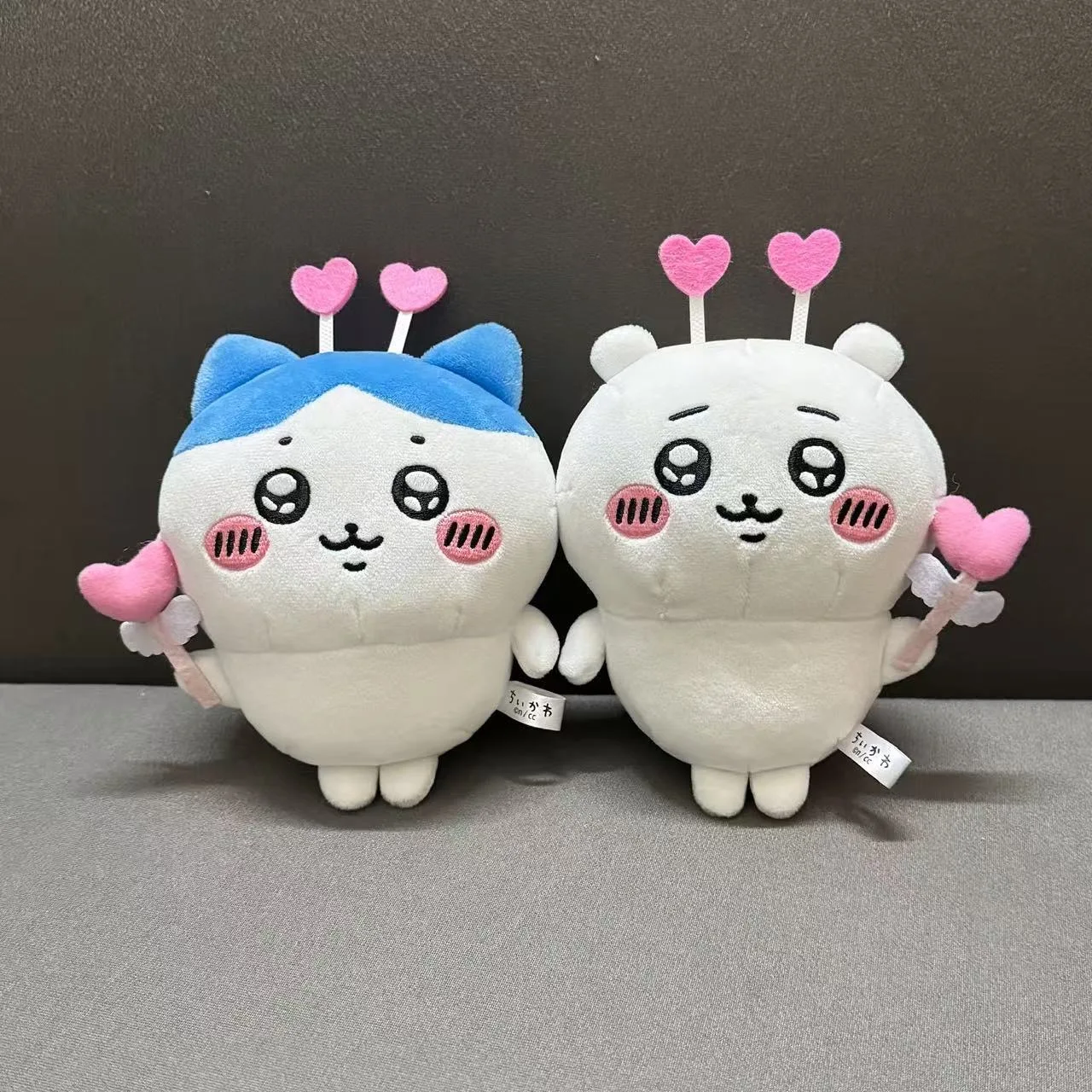 Kawaii Chiikawa Valentine's Day Limited Hachiware Love Punishment Stick Plush Doll Cute Doll Children's Birthday Gift
Kawaii Chiikawa Valentine's Day Limited Hachiware Love Punishment Stick Plush Doll Cute Doll Children's Birthday Gift