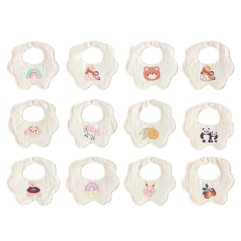 Infant Toddlers Drooling Bib Absorbent and Leak Proof Nursing Towel Shower Gift
Infant Toddlers Drooling Bib Absorbent and Leak Proof Nursing Towel Shower Gift