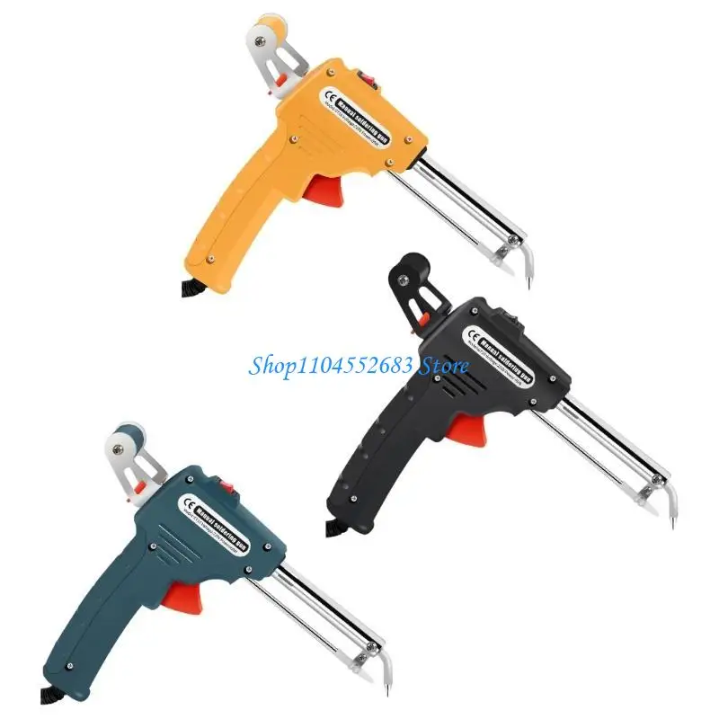 Y6GD Solder Guns External Heating Electric Soldering Iron Automatically Send Tin Guns
Y6GD Solder Guns External Heating Electric Soldering Iron Automatically Send Tin Guns