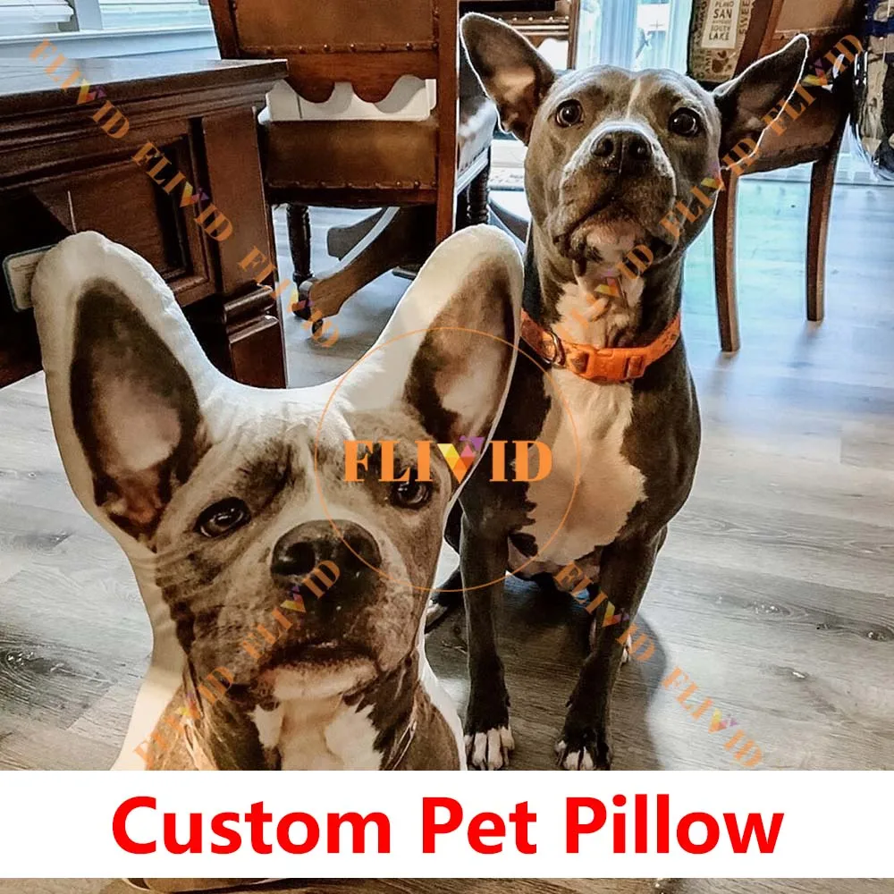 Custom Dog/Cat Pillow Customized 3D Pet Animals Sofa Throw Pillow Personalized Photo Pillow Memorial Cushion Creative Gift
Custom Dog/Cat Pillow Customized 3D Pet Animals Sofa Throw Pillow Personalized Photo Pillow Memorial Cushion Creative Gift