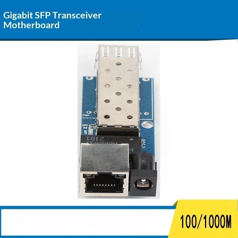 DC 5–12V Gigabit Ethernet Transceiver Module – 10/100/1000M High-Speed Network Interface for Network Engineering Applications
DC 5–12V Gigabit Ethernet Transceiver Module – 10/100/1000M High-Speed Network Interface for Network Engineering Applications