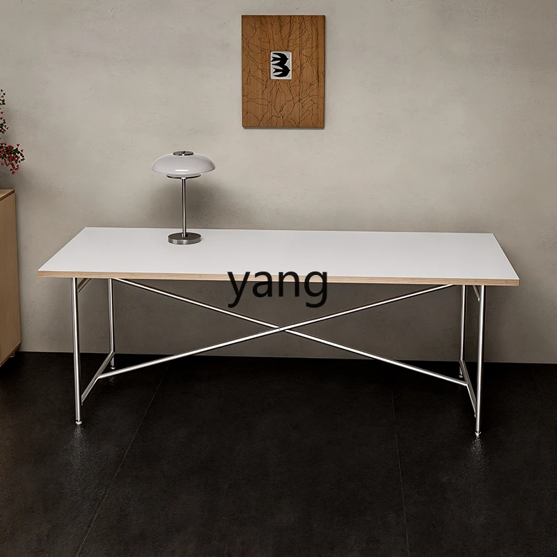 LMM stainless steel rectangular ocean board log desk writing desk
LMM stainless steel rectangular ocean board log desk writing desk