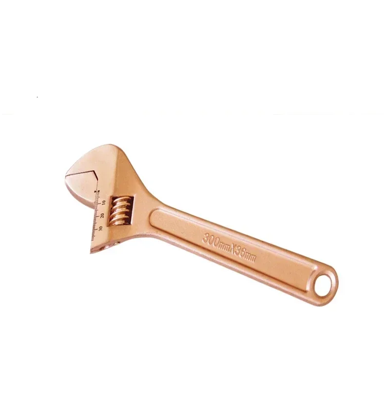 Non sparking Tools Spark Proof Free Anti Spark Safety Tools Adjustable Wrench
Non sparking Tools Spark Proof Free Anti Spark Safety Tools Adjustable Wrench