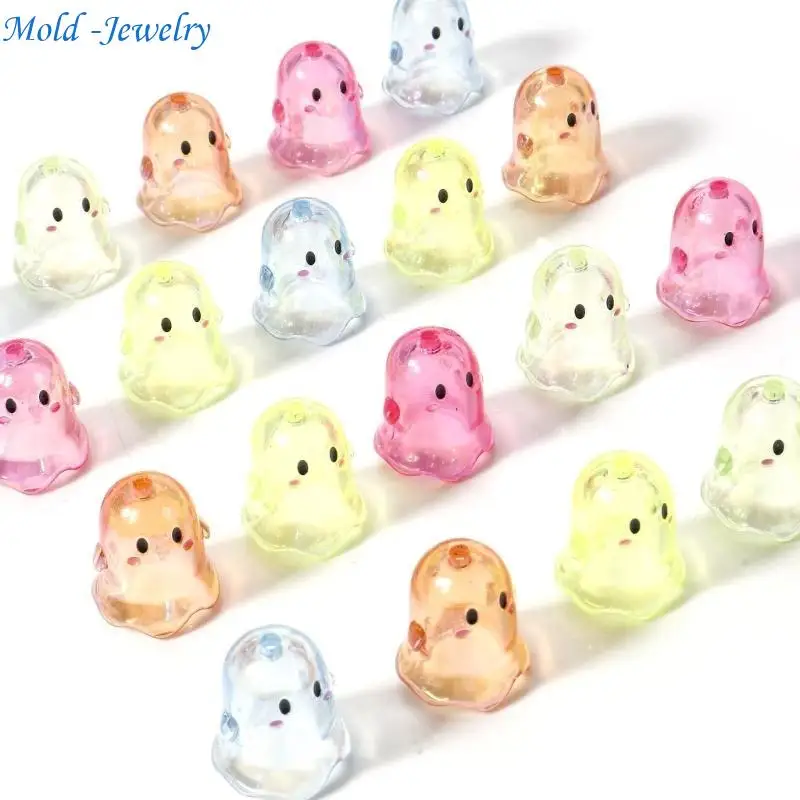 69HB 5Pieces Clear Acrylic Specter Beads Suitable for Adding a Touch of Whimsy to Craft
69HB 5Pieces Clear Acrylic Specter Beads Suitable for Adding a Touch of Whimsy to Craft