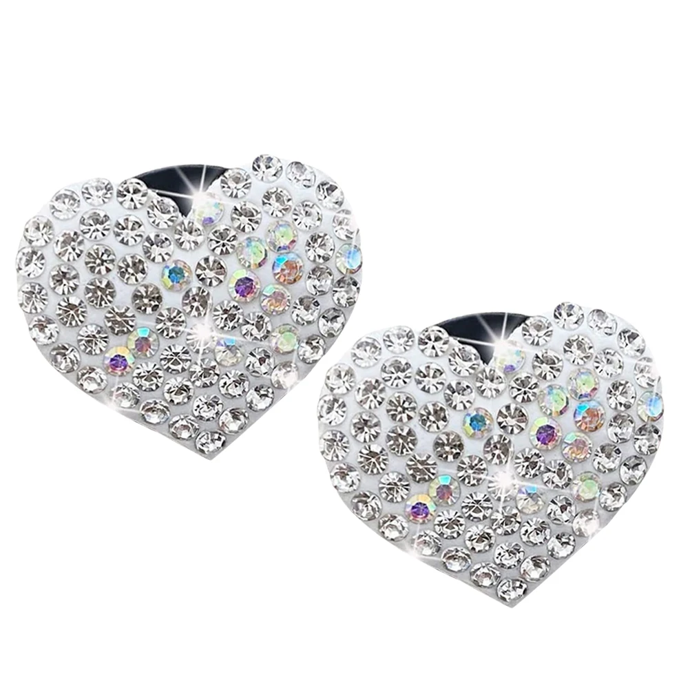 2Pcs Car Vent Clip with Aromatherapy Function Elegant Heart-Shaped Air Freshener Ornament for Car Interior Decoration Diffuser
2Pcs Car Vent Clip with Aromatherapy Function Elegant Heart-Shaped Air Freshener Ornament for Car Interior Decoration Diffuser