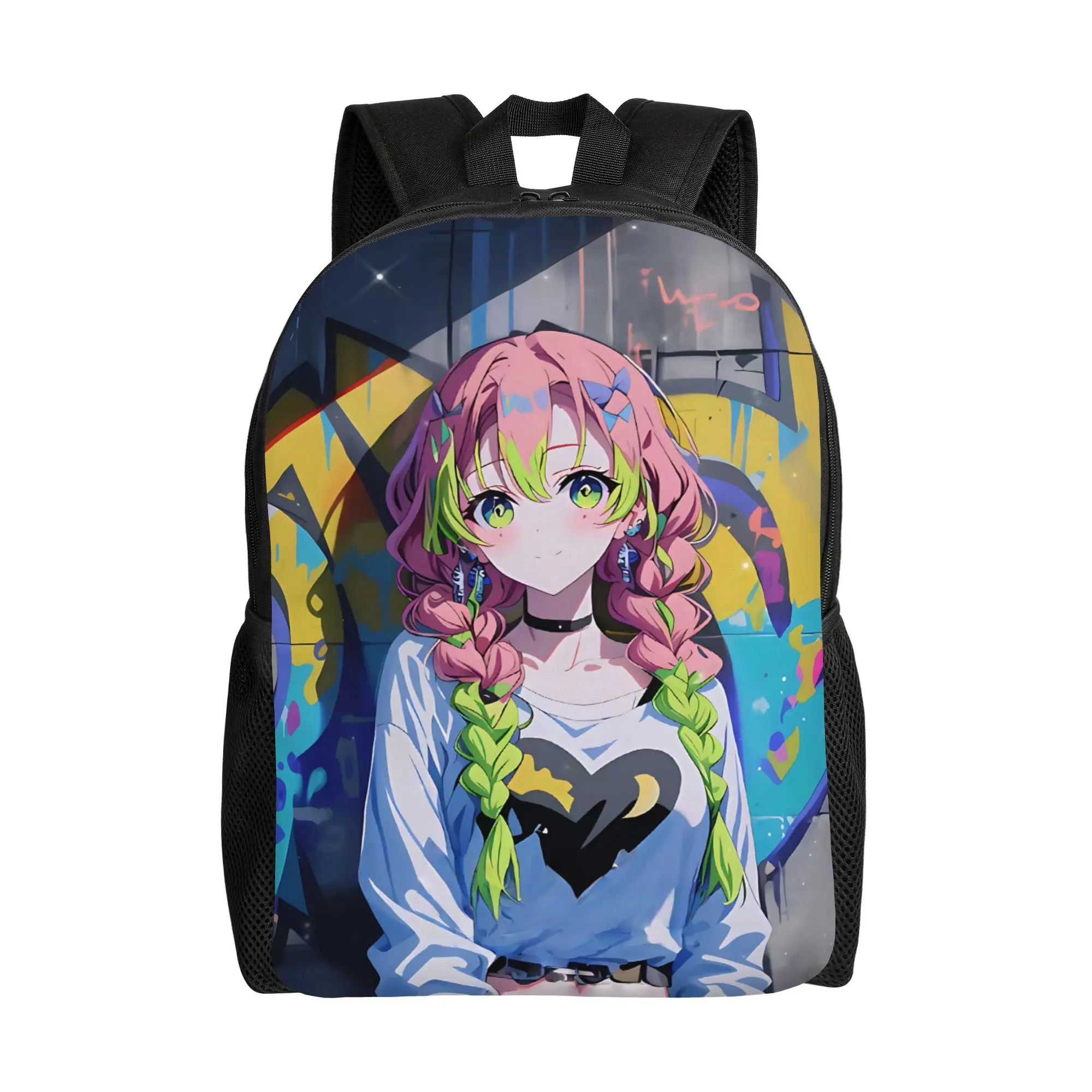 Bandai Demon Slayer backpack ita bag shounen manga mochila Fashion School Retro Washable Rucksack
Bandai Demon Slayer backpack ita bag shounen manga mochila Fashion School Retro Washable Rucksack