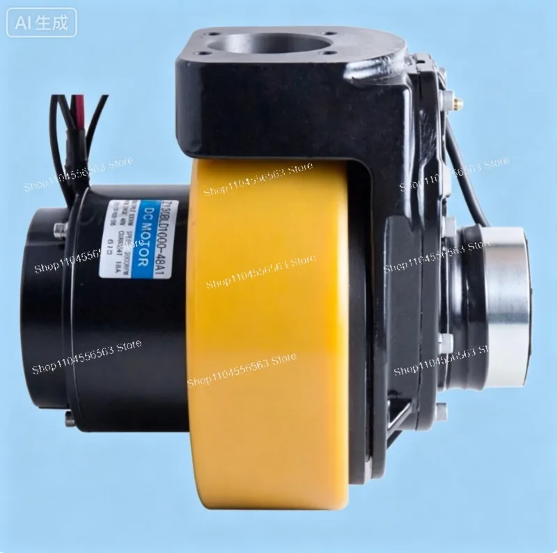 Z130BLD1000-48A1-30S Brushless Forklift Drive Assembly: 48V 1kW Motor Unit for AGV/Pallet Trucks
Z130BLD1000-48A1-30S Brushless Forklift Drive Assembly: 48V 1kW Motor Unit for AGV/Pallet Trucks