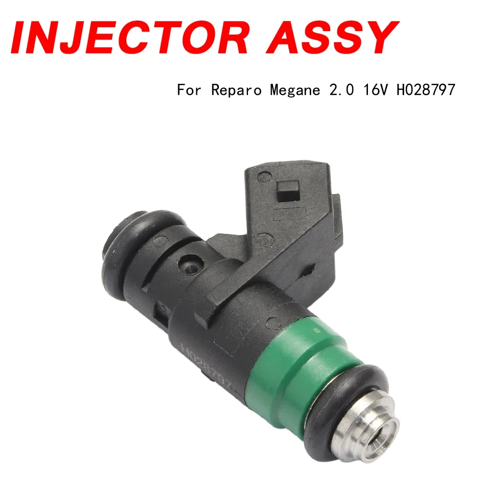 1pcs Fuel Injector Nozzle For Renault Clio Megane 1.8 2.0 16V VVT F4R H028797 ITGM60 8200028797
1pcs Fuel Injector Nozzle For Renault Clio Megane 1.8 2.0 16V VVT F4R H028797 ITGM60 8200028797