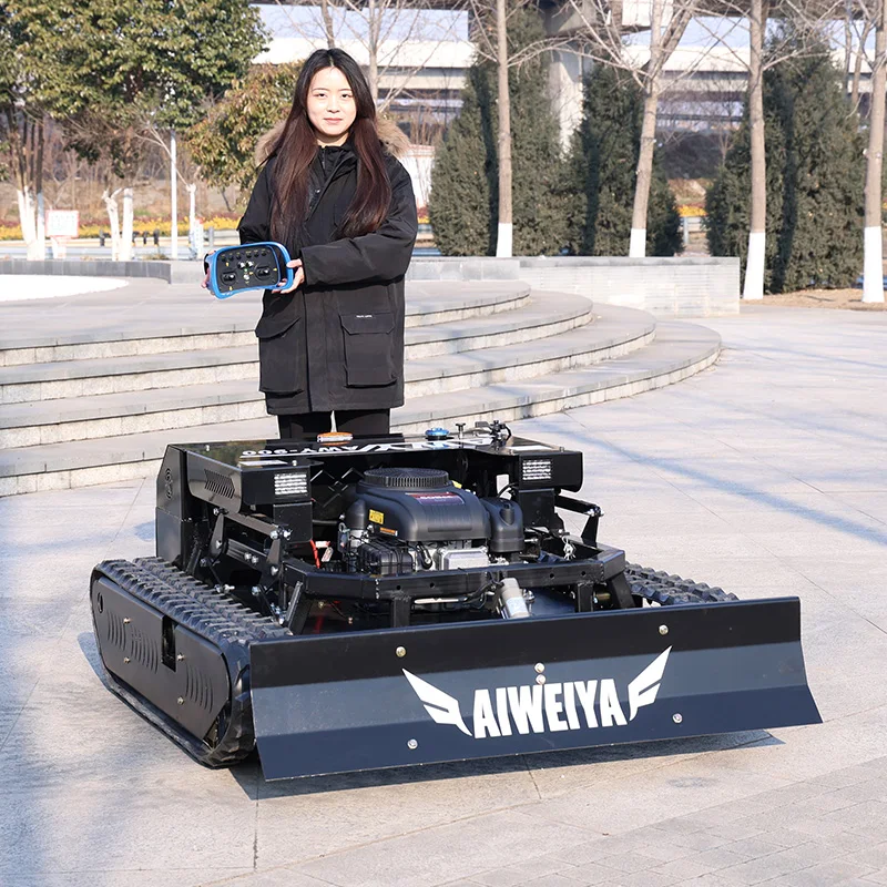 Customized high-power lawn mower CE EPA certified tracked lawn mower farm slope lawn mower
Customized high-power lawn mower CE EPA certified tracked lawn mower farm slope lawn mower