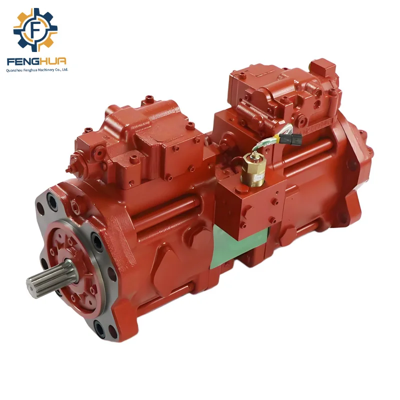 Excavator Hydraulic Pump K3V63 K3V112 K3V140 K3V180 K5V80 K5V140 K5V160 K5V200 K5V212 Construction Machinery Parts
Excavator Hydraulic Pump K3V63 K3V112 K3V140 K3V180 K5V80 K5V140 K5V160 K5V200 K5V212 Construction Machinery Parts