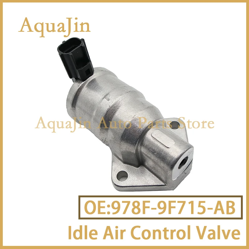 978F-9F715-AB Idle Air Control Valve IAC IACV For Ford Contour Escort Mercury Cougar Mystique 1998~2003 2000 1022494 978F9F715AB
978F-9F715-AB Idle Air Control Valve IAC IACV For Ford Contour Escort Mercury Cougar Mystique 1998~2003 2000 1022494 978F9F715AB