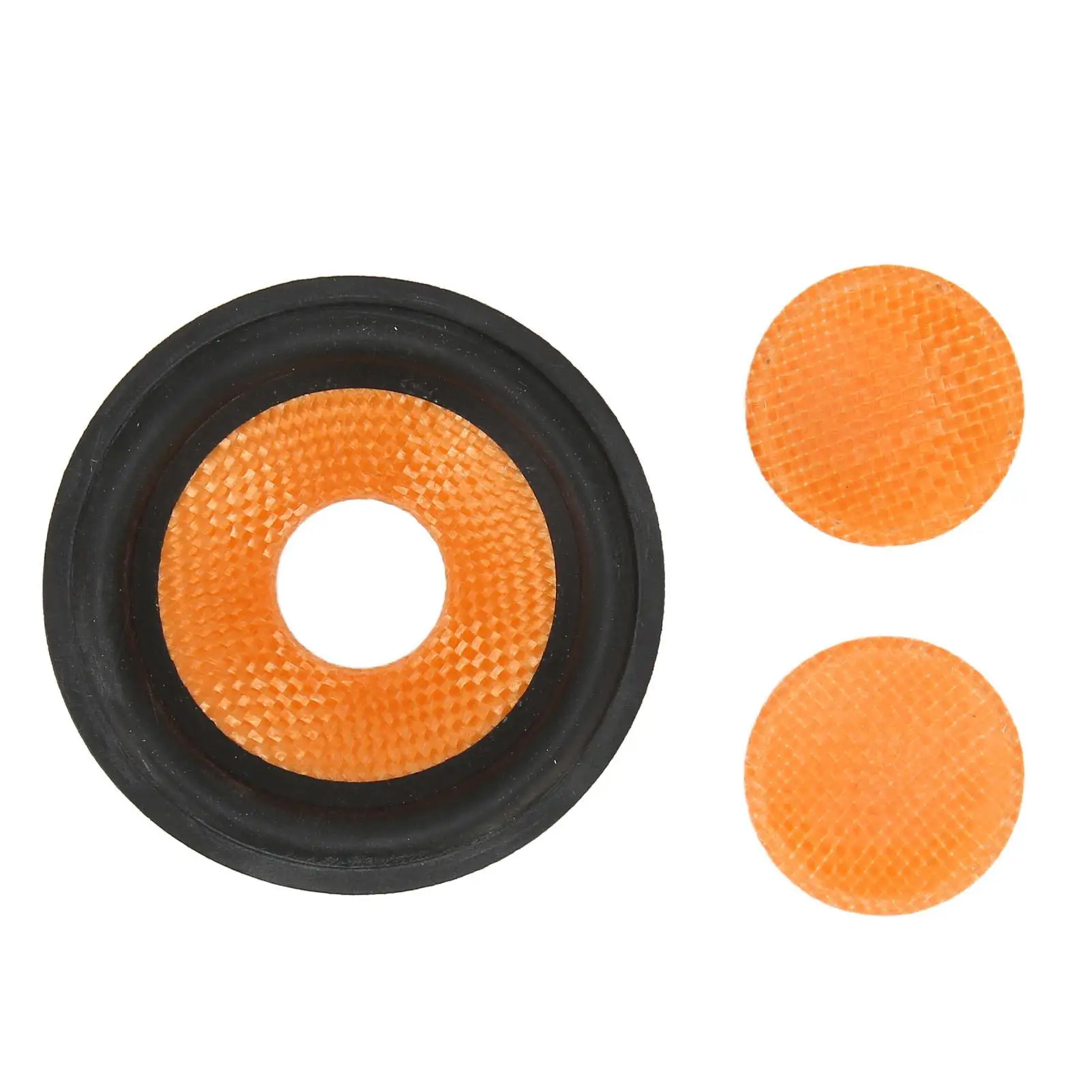 for 3 Inch Subwoofer Paper Speaker Cone with Rubber Surround - 0.8 Inner Diameter Drum Replacement
for 3 Inch Subwoofer Paper Speaker Cone with Rubber Surround - 0.8 Inner Diameter Drum Replacement