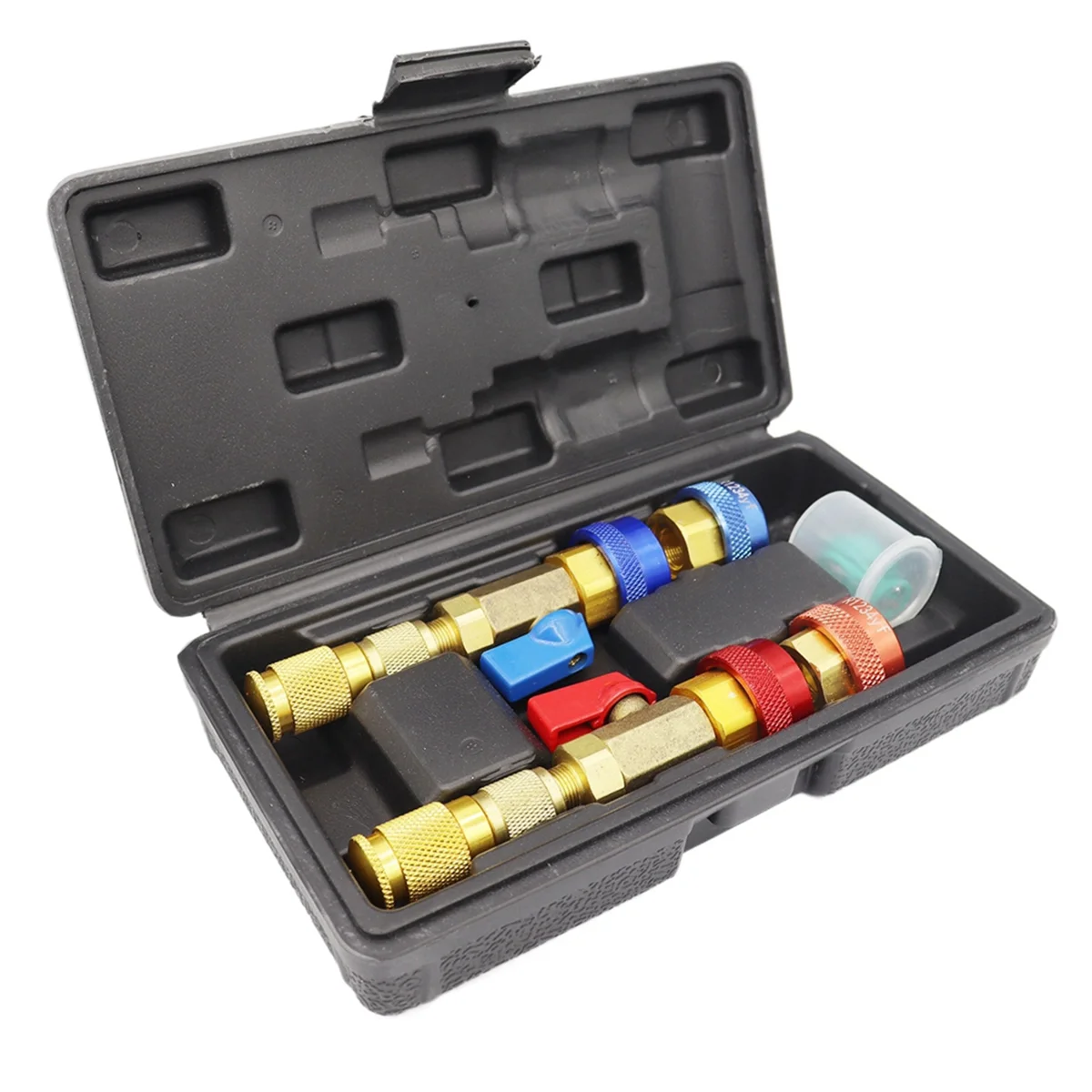 R134A R1234YF Valve Core Tool Air Condition Valve Core Refrigeration Schrader Valve Core Remover Tool
R134A R1234YF Valve Core Tool Air Condition Valve Core Refrigeration Schrader Valve Core Remover Tool