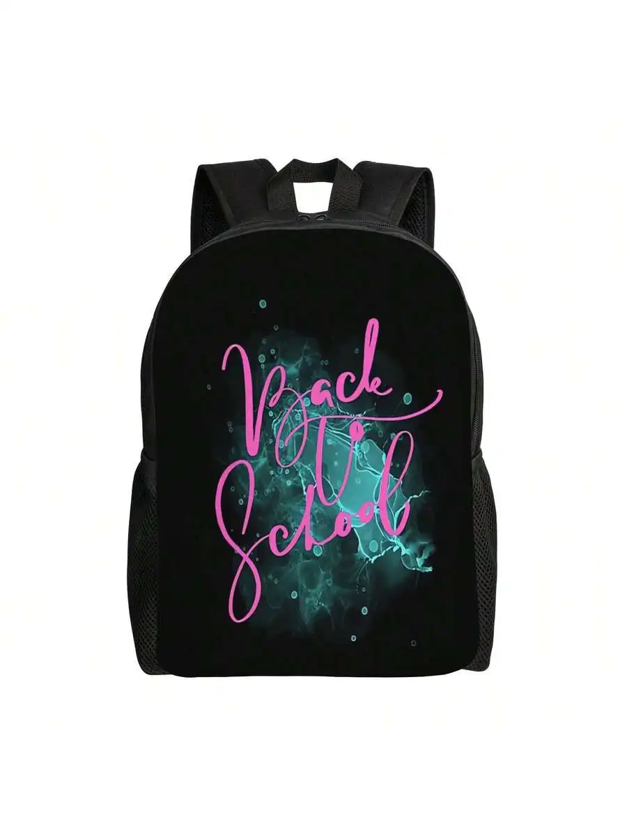 Lightweight Backpack For School College Travel With Back To School Graphic Design
Lightweight Backpack For School College Travel With Back To School Graphic Design