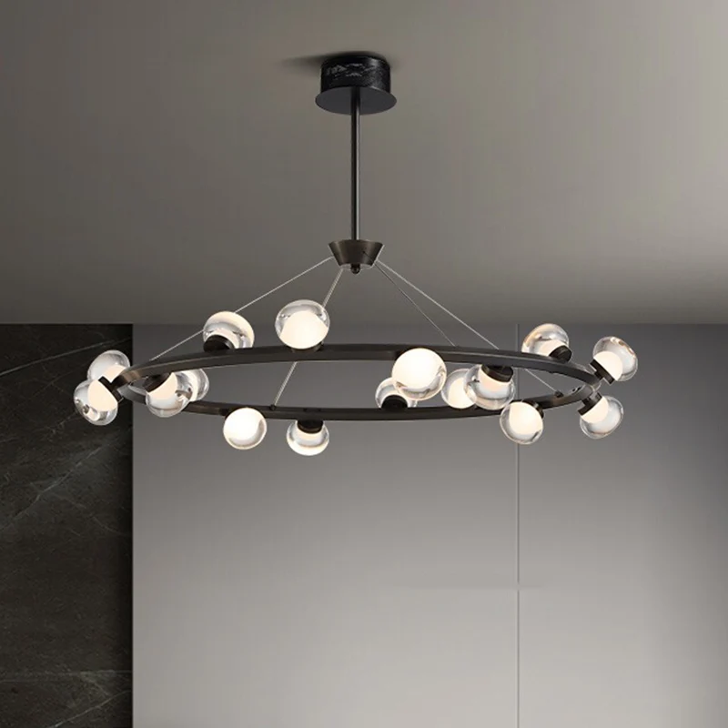 Modern home decor led lights pendant light lamps for living room Chandeliers for dining room hanging light indoor lighting
Modern home decor led lights pendant light lamps for living room Chandeliers for dining room hanging light indoor lighting