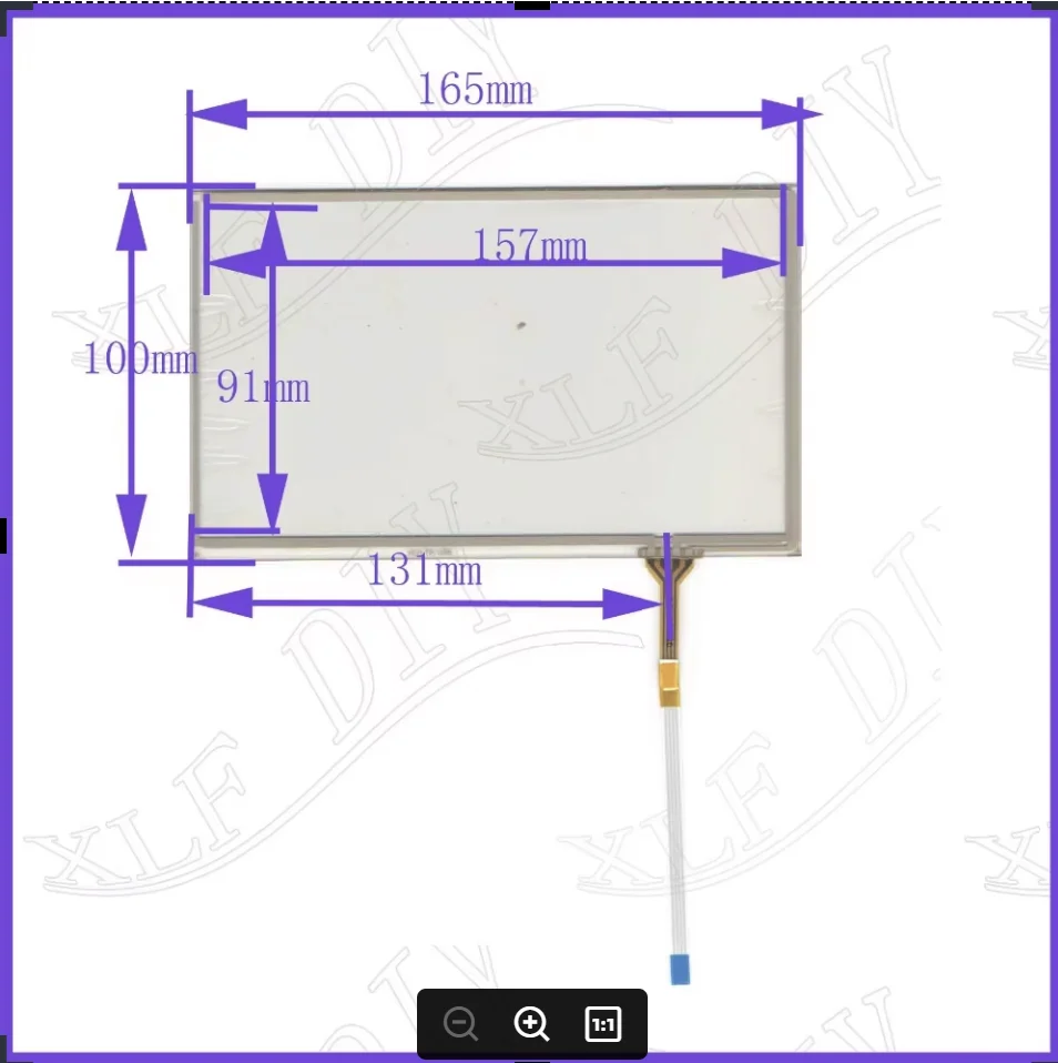ZhiYuSun ZCR-1583R1 Совместимый 7-дюймовый сенсорный экран для GPS-стекла для планшета, совместимый с ИСПОЛЬЗУЕМЫЙ GPS-сенсорный ZCR1583R1
ZhiYuSun ZCR-1583R1 Совместимый 7-дюймовый сенсорный экран для GPS-стекла для планшета, совместимый с ИСПОЛЬЗУЕМЫЙ GPS-сенсорный ZCR1583R1