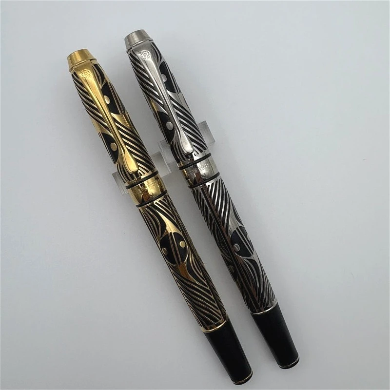 Перьевая ручка Hero Iridium, специальная ручка для резьбы, поглощающая чернила F 0,5 мм, металлические канцелярские принадлежности для рукоделия, гладкая ручка для каллиграфии
Перьевая ручка Hero Iridium, специальная ручка для резьбы, поглощающая чернила F 0,5 мм, металлические канцелярские принадлежности для рукоделия, гладкая ручка для каллиграфии