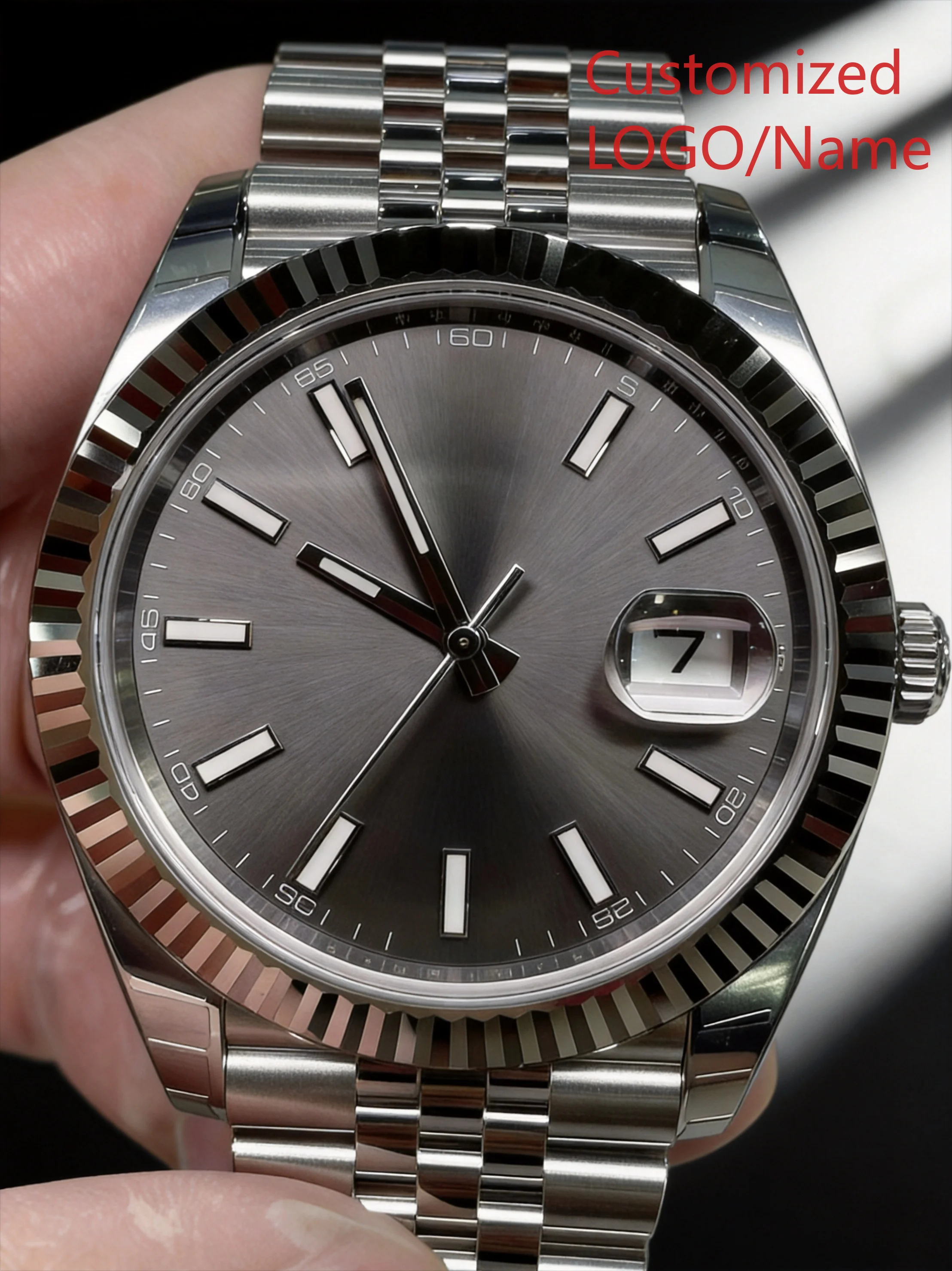 A185 Store Customized Watches 40 mm, 36 mm Men's Automatic Movement 904L Stainless Steel Watch
A185 Store Customized Watches 40 mm, 36 mm Men's Automatic Movement 904L Stainless Steel Watch