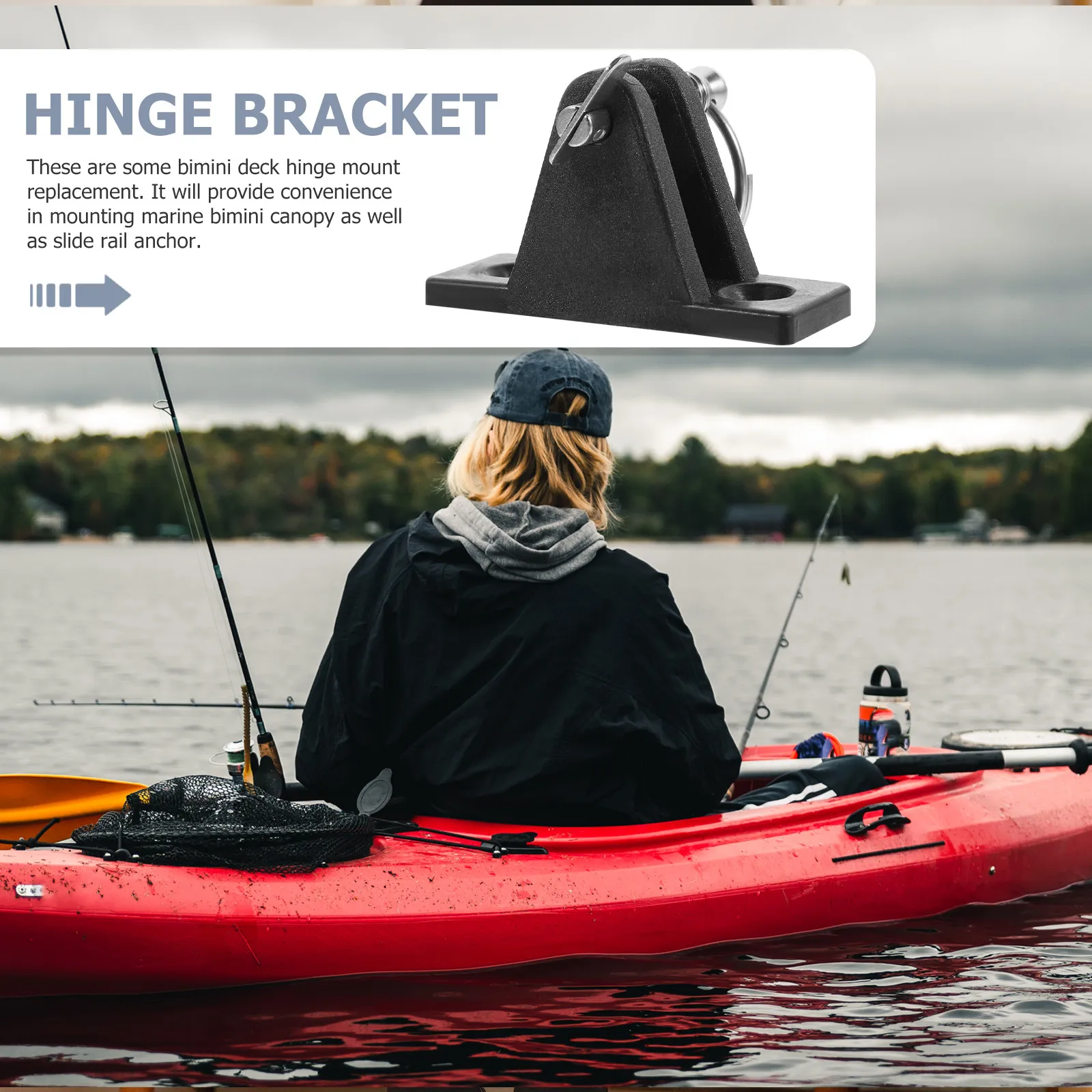 4Pcs Bimini Tops Deck Hinges Flat Base Stainless Steel Pin Nylon Marine Boat Kayak Dinghy Canopy Slide Rail Anchor Mounting
4Pcs Bimini Tops Deck Hinges Flat Base Stainless Steel Pin Nylon Marine Boat Kayak Dinghy Canopy Slide Rail Anchor Mounting