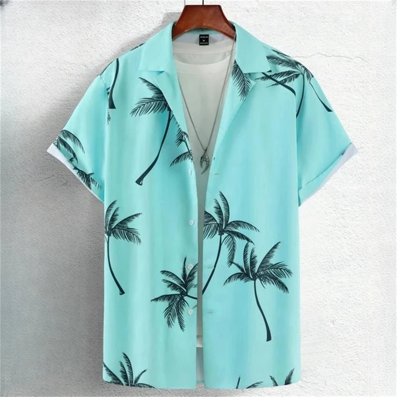 Summer Vacation Casual Short Sleeve Shirt For Men Letter Skull Plant Print Streetwear Hip Hop Shirts Y2k Trend Lapel Blouse Top
Summer Vacation Casual Short Sleeve Shirt For Men Letter Skull Plant Print Streetwear Hip Hop Shirts Y2k Trend Lapel Blouse Top