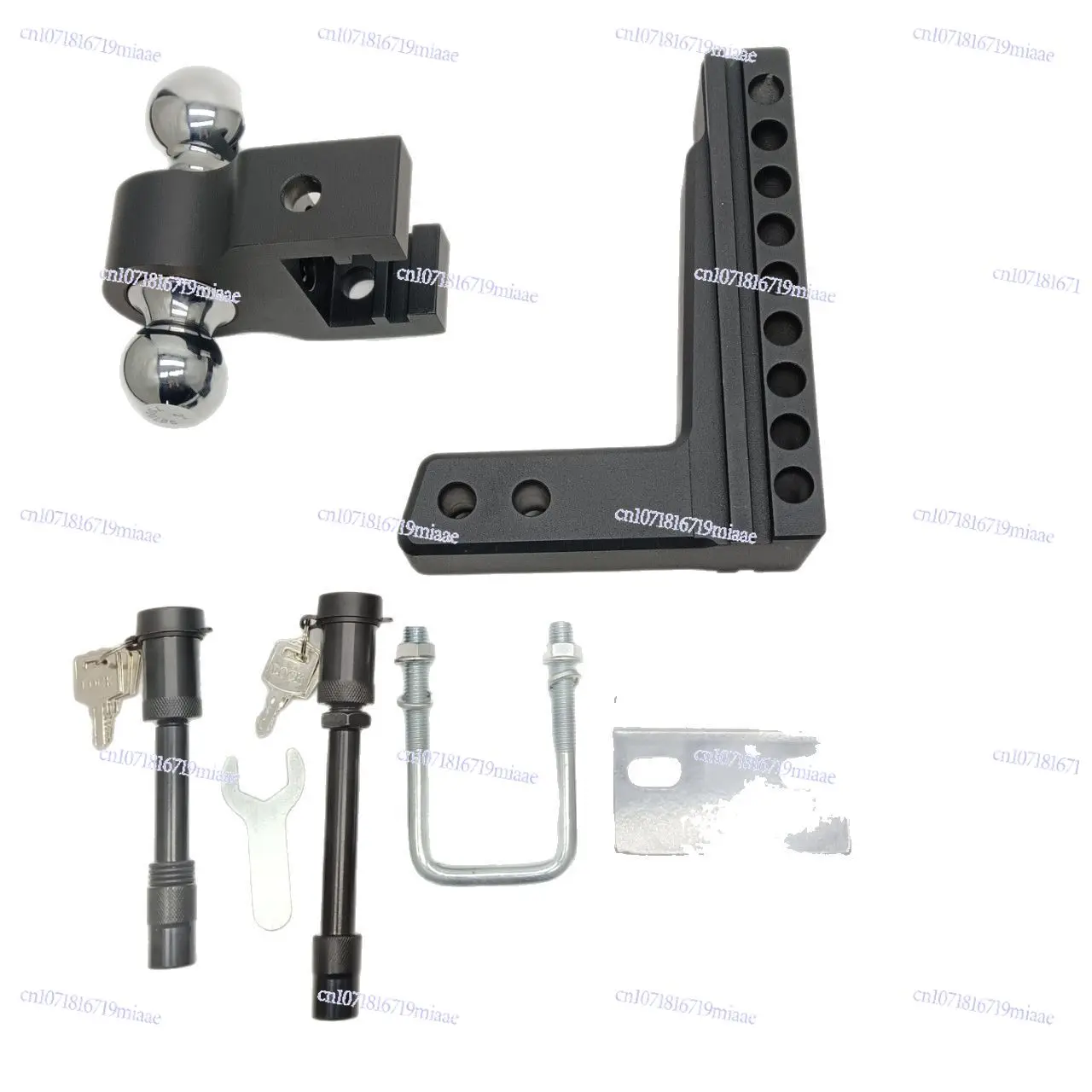 8 Inch Aluminum Alloy Double Ball Trailer Arm Off-road Vehicle Trailer Hook RV Modification Accessories
8 Inch Aluminum Alloy Double Ball Trailer Arm Off-road Vehicle Trailer Hook RV Modification Accessories