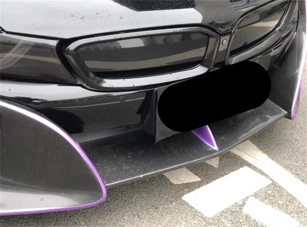 Used for BMW I8 Upgrade Tc Style High-quality Forged Carbon Fiber Front Bumper Lip Body Kit
Used for BMW I8 Upgrade Tc Style High-quality Forged Carbon Fiber Front Bumper Lip Body Kit