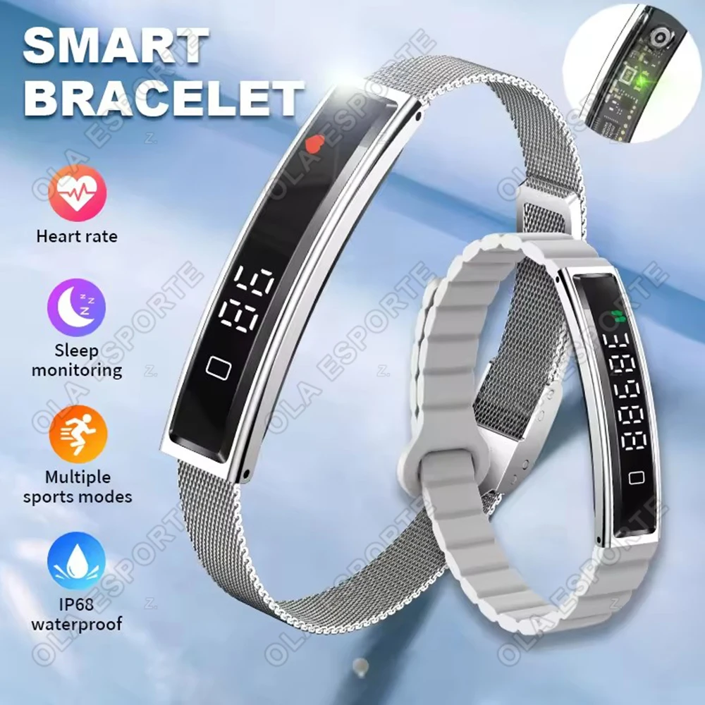 2026 Smart Bracelet Activity Fitness Tracker Sleep Heart Rate Blood Oxygen Waterproof Multiple Sport Smart Watch For Android iOS
2026 Smart Bracelet Activity Fitness Tracker Sleep Heart Rate Blood Oxygen Waterproof Multiple Sport Smart Watch For Android iOS