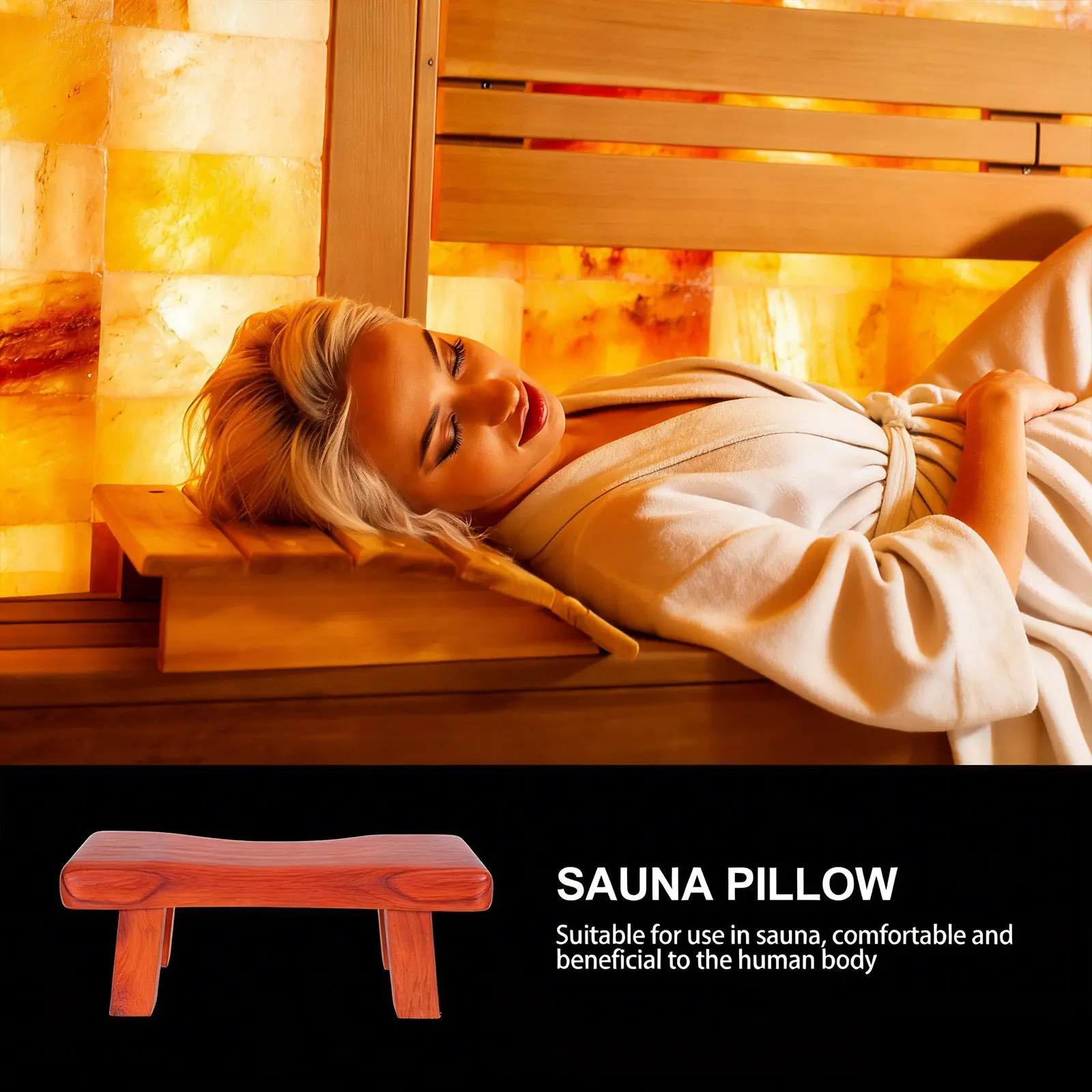 1Pcs Natural Wooden Cervical Pillow for Neck Support Lumbar Spine Alignment Pain Relief Health Sleeping Massage Nap Sauna Sweat
1Pcs Natural Wooden Cervical Pillow for Neck Support Lumbar Spine Alignment Pain Relief Health Sleeping Massage Nap Sauna Sweat